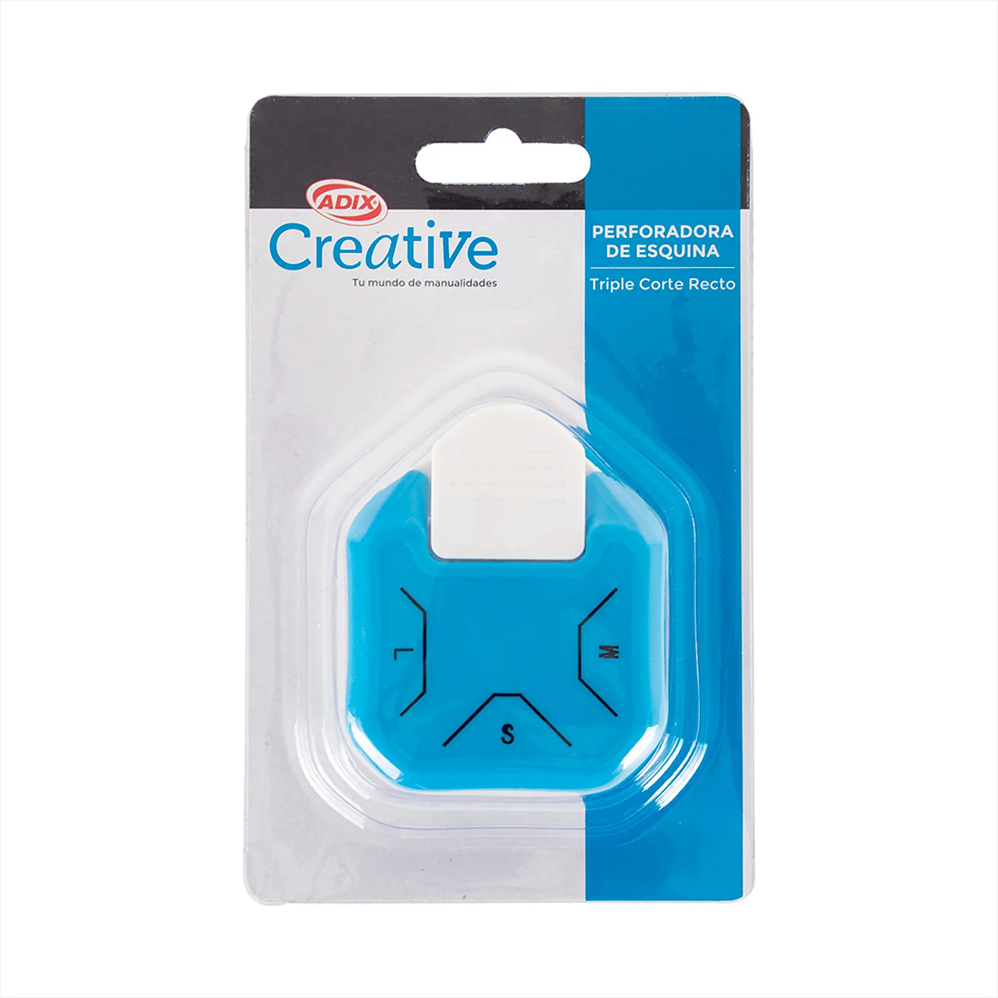 ADIX PERFORADORA DE ESQUINAS REDONDEADAS TRIPLE  3
