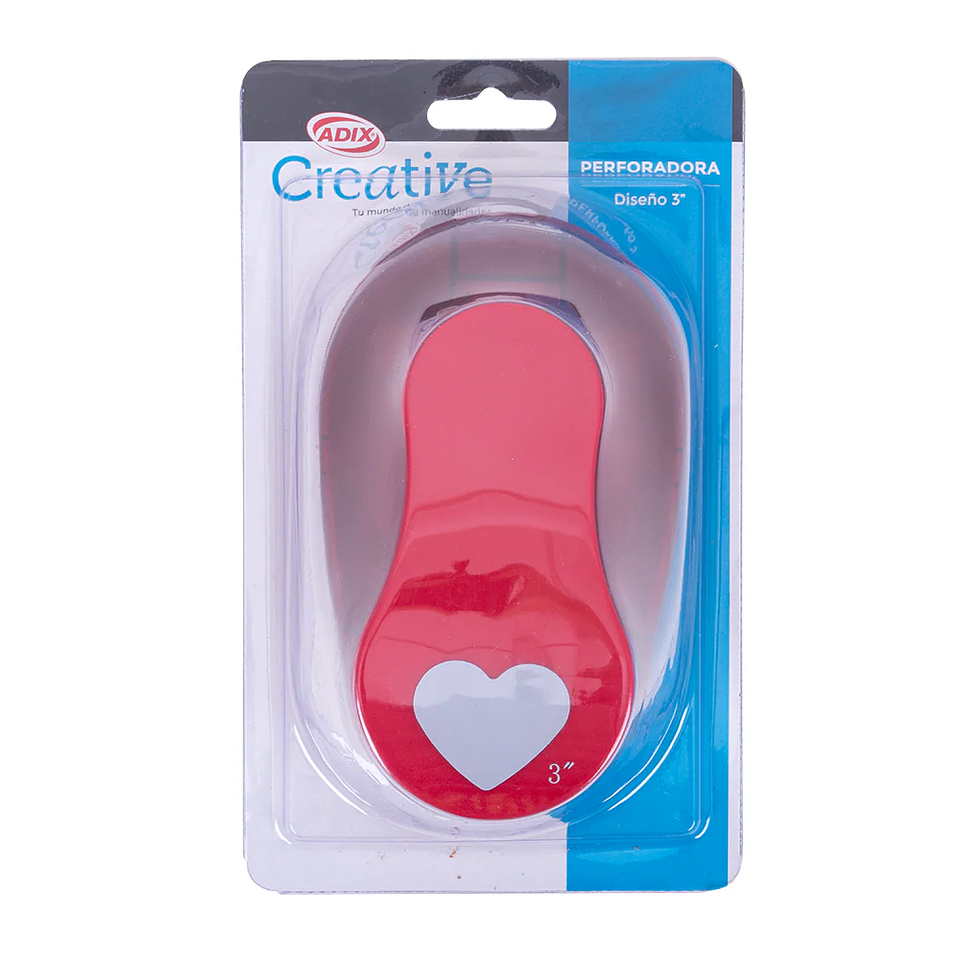 PERFORADORA ADIX 3/8° CORAZON  2