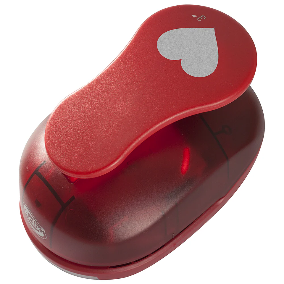 PERFORADORA ADIX 3/8° CORAZON  1