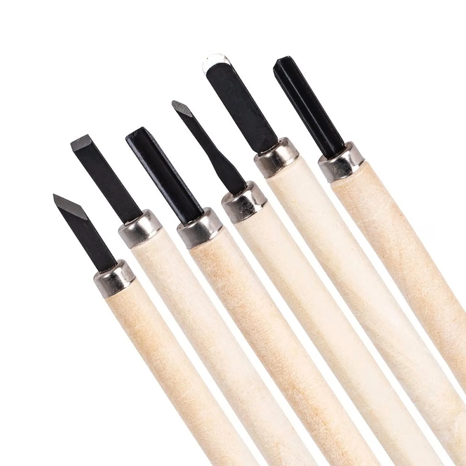 SET DE DE GUBIAS 6 UNIDADES ADIX  8