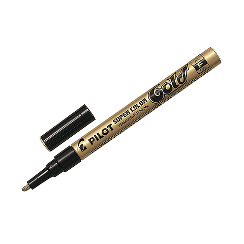 PLUMON PILOT OLEO FINO 1.0MM DORADO 