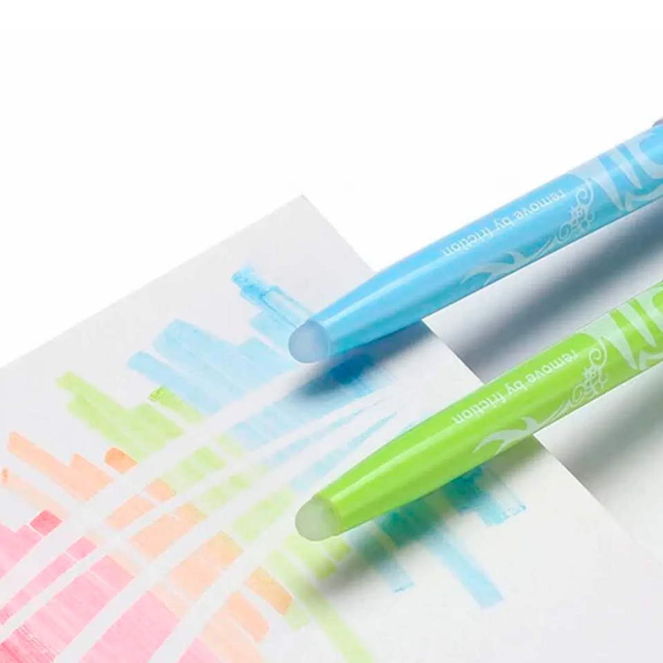 PILOT FRIXION LIGHT SET 6 DESTACADORES BORRABLES NATURAL COLORS  2