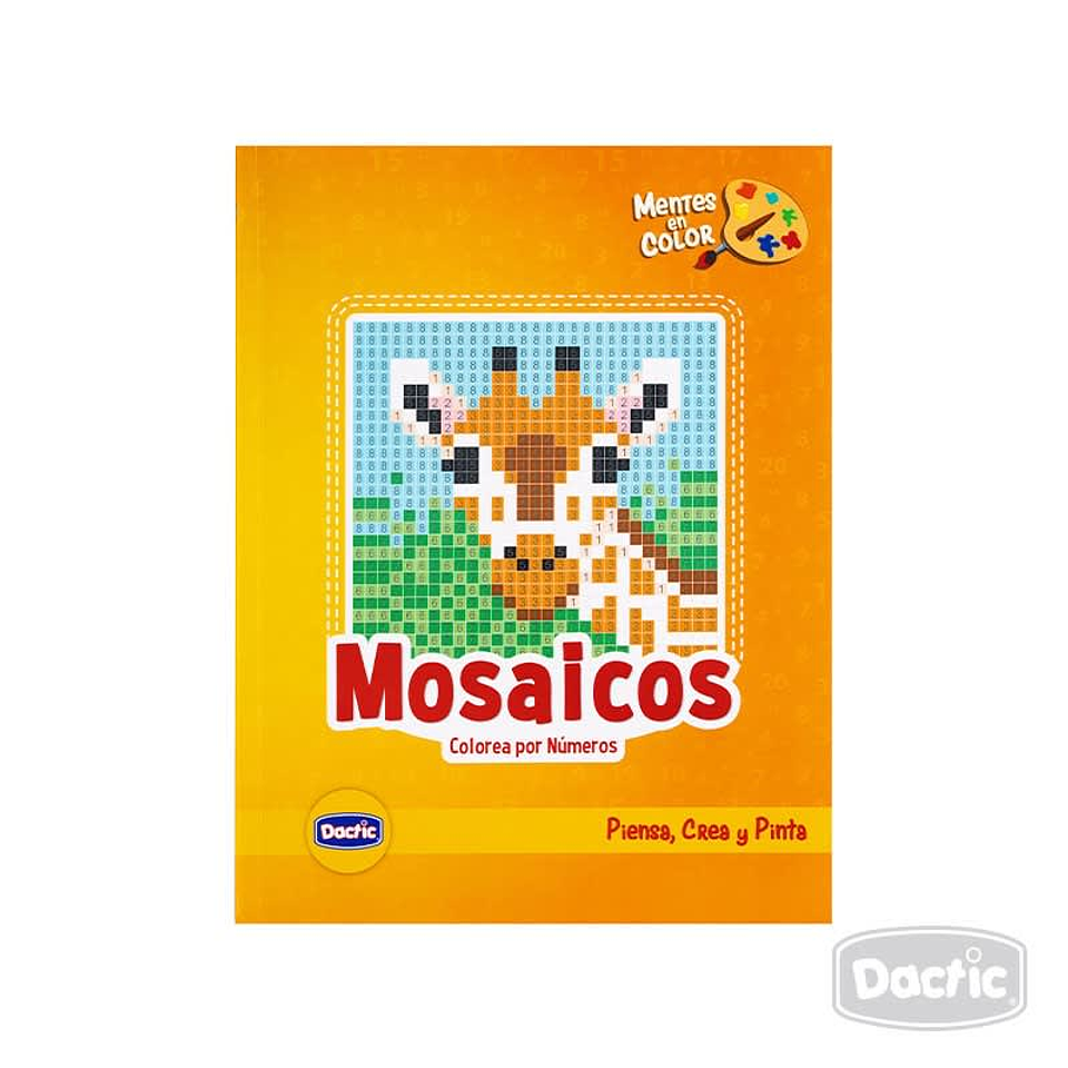 LIBRO PARA COLOREAR MOSAICO  1