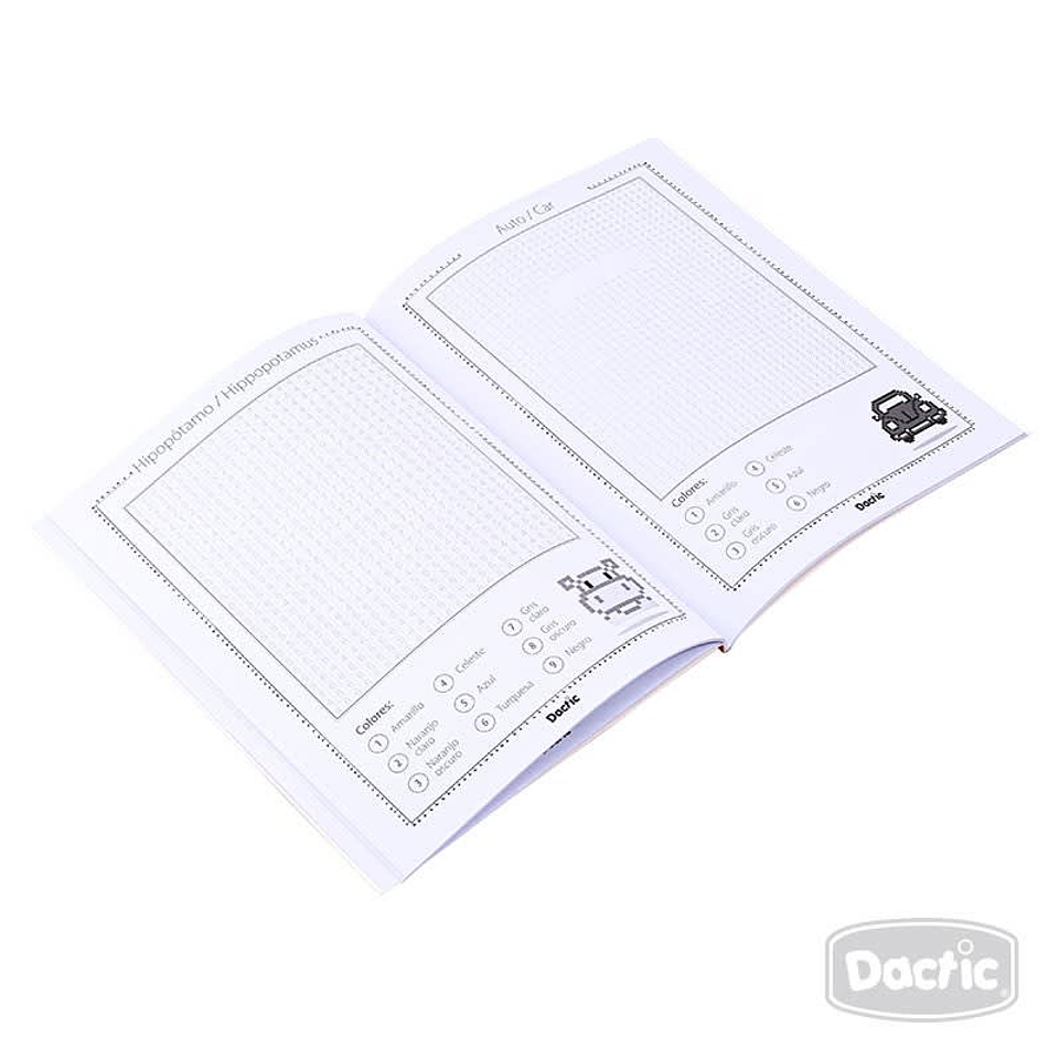 LIBRO PARA COLOREAR MOSAICO  2