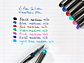 PLUMA PILOT V PEN SILVER DESECHABLE AZUL  - Miniatura 3
