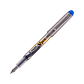 PLUMA PILOT V PEN SILVER DESECHABLE AZUL  - Miniatura 1