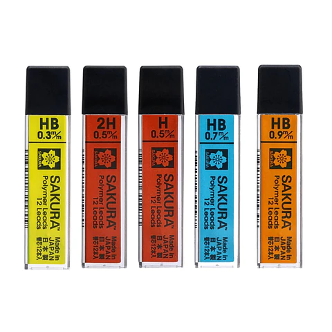 MINAS GRAFITO SAKURA 0.5MM H 