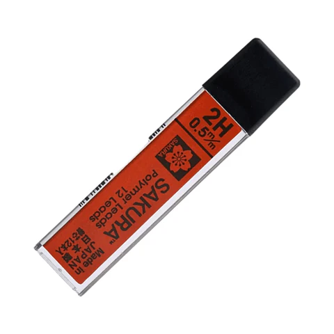 MINAS GRAFITO SAKURA 0.5MM 2H 