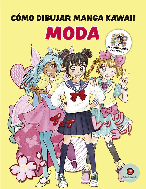 CÓMO DIBUJAR MANGA KAWAII MODA 