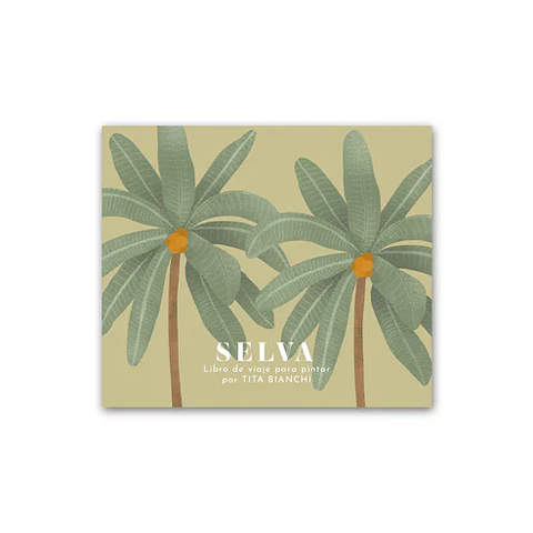 LIBRO DE VIAJE SELVA 