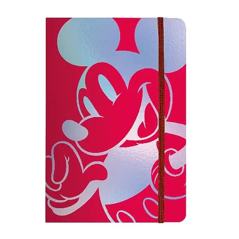 LIBRETA ASCOTT MICKEY Y AMIGOS A5 80 HOJAS