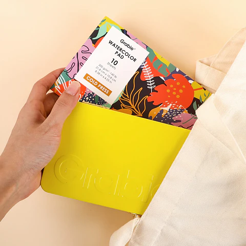 SET DE ACUARELAS PREMIUM TODO EN UNO DE 100 COLORES 