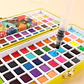 SET DE ACUARELAS PREMIUM TODO EN UNO DE 100 COLORES  - Miniatura 3