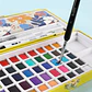 SET DE ACUARELAS PREMIUM TODO EN UNO DE 50 COLORES  - Miniatura 2