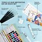 SET DE ACUARELAS PREMIUM TODO EN UNO DE 50 COLORES  - Miniatura 7