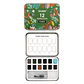 SET ACUARELA BOLSILLO 12 COLORES  BOSQUE + PINCEL  - Miniatura 1