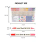 JUEGO DE 36 MARCADORES ACRÍLICOS PUNTA PINCEL DOBLE TONO - Miniatura 5