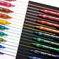 JUEGO DE 24 MARCADORES DE PINTURA ACRÍLICA CON GLITTER  - Miniatura 3