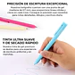 JUEGO DE 20 BOLÍGRAFOS DE GEL RETRÁCTILES DE COLORES  - Miniatura 5