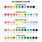 KIT PARA COLOREAR BOLD & BRIGHT COLORES ESENCIALES  - Miniatura 2