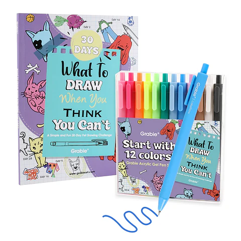 LIBRO QUÉ DIBUJAR CUANDO CREES QUE NO PUEDES MASCOTAS 