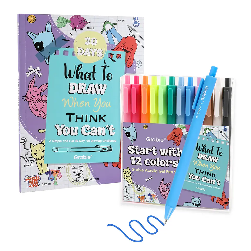 LIBRO CREATIVO QUÉ DIBUJAR CUANDO CREES QUE NO PUEDES MASCOTAS  1