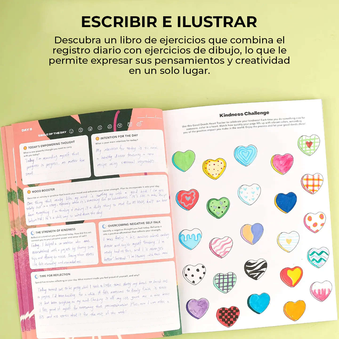LIBRO SACUDE TU FUERZA INTERIOR TRABAJO DE 4 SEMANAS  8