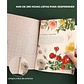 LIBRO CTIVIDADES COLLAGE LA MUSA BOTÁNICA MÁS DE 200 PÁG - Miniatura 4