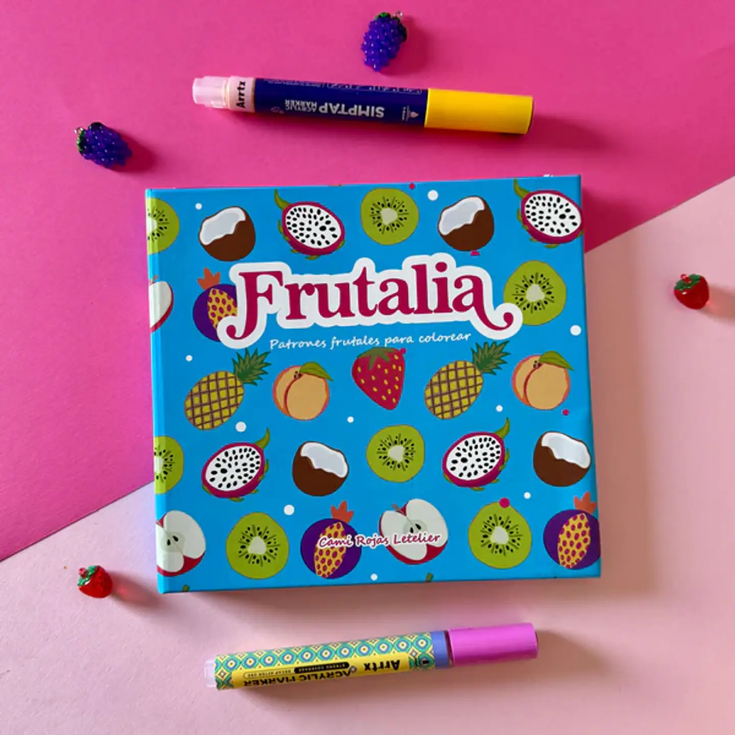 LIBRO PARA COLOREAR FRUTALIA  1
