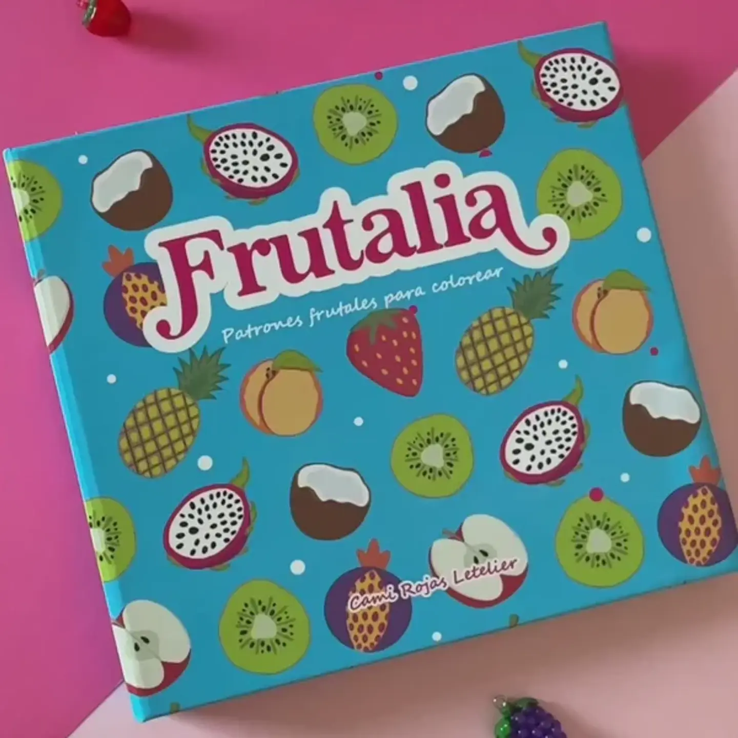LIBRO PARA COLOREAR FRUTALIA  2