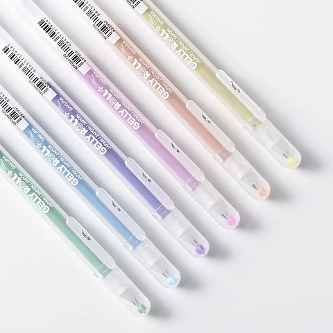 SET DE LAPICES GELLY ROLL SAKURA 6 COLORES STARDUST 