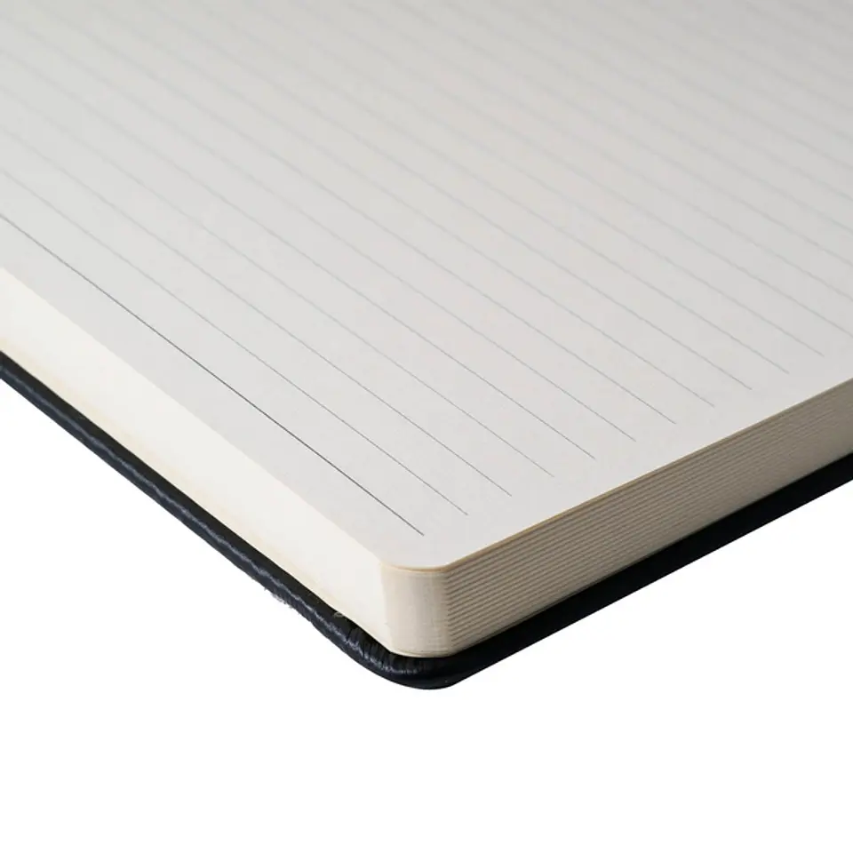 LIBRETA SKETCHBOOK SAKURA CON LINEAS 9X14 CM NEGRO  3