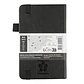 LIBRETA SKETCHBOOK SAKURA CON LINEAS 9X14 CM NEGRO  - Miniatura 2