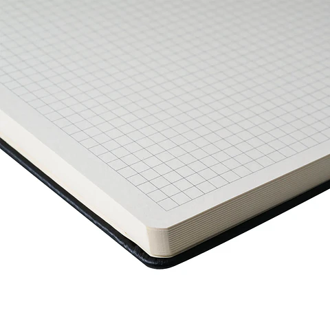LIBRETA SKETCHBOOK SAKURA CON CUADROS 21X30 CM AZUL INDIGO 