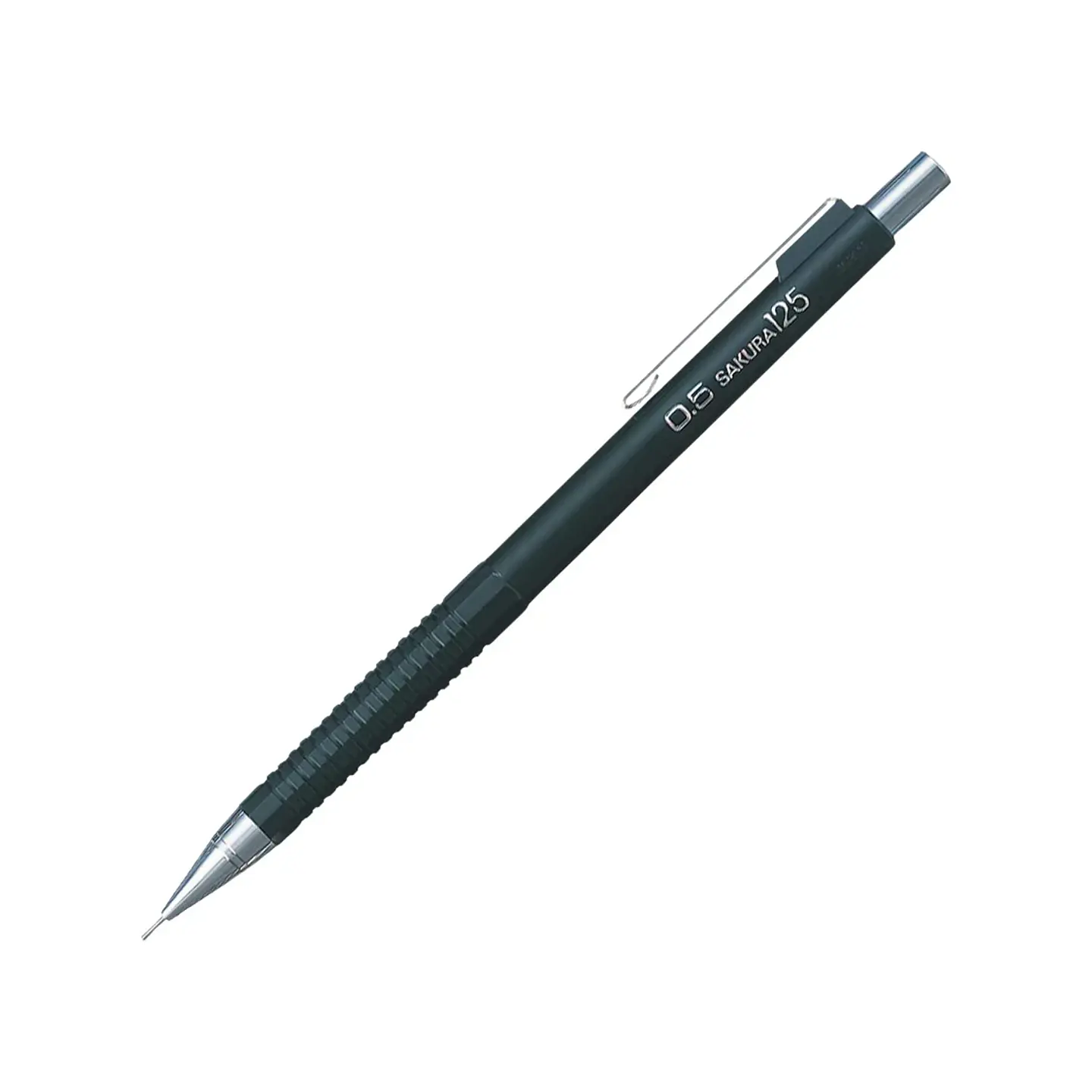 PORTAMINA PROFESIONAL CON AMORTIGUACIÓN SAKURA 0.5MM VERDE  1