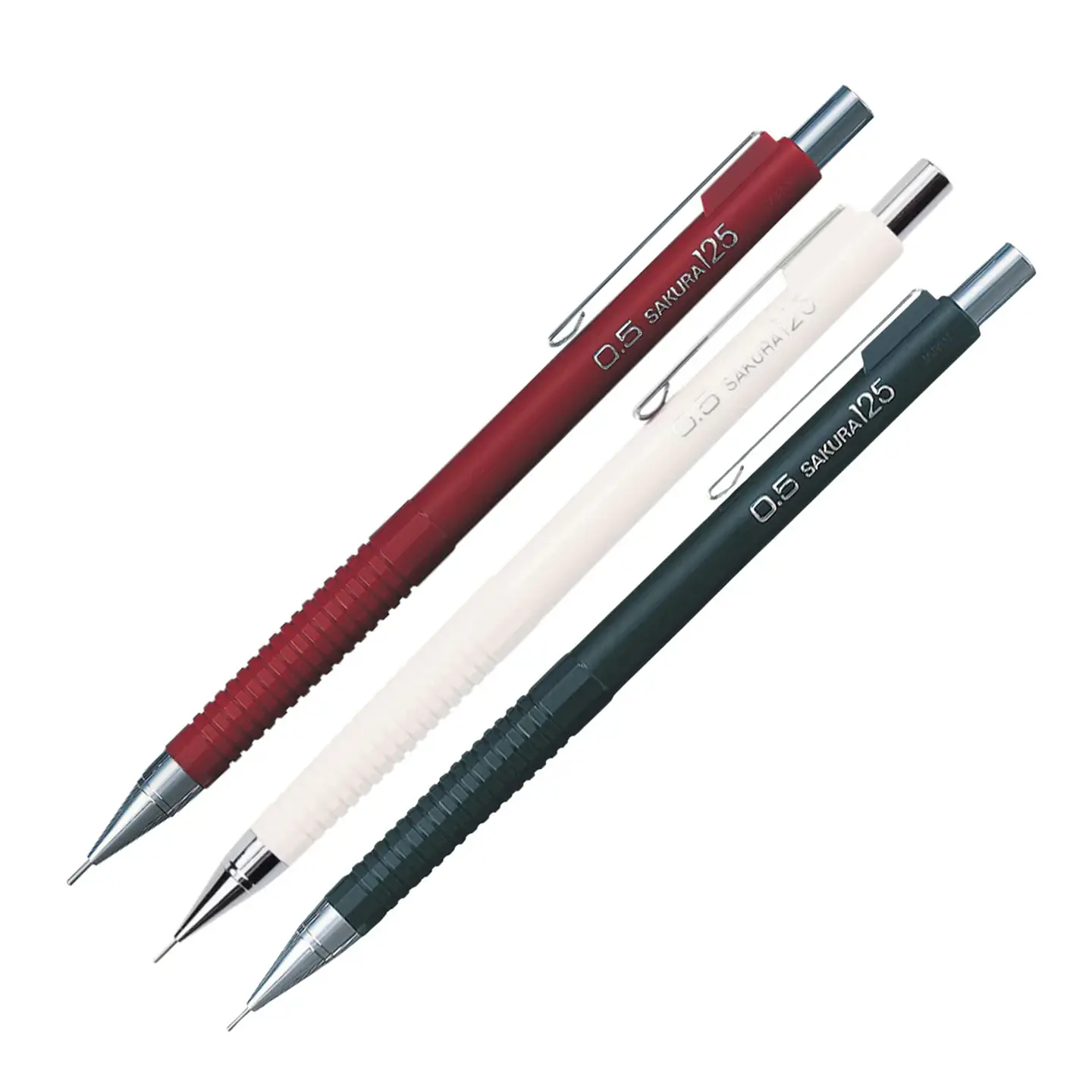 PORTAMINA PROFESIONAL CON AMORTIGUACIÓN SAKURA 0.5MM VERDE  4