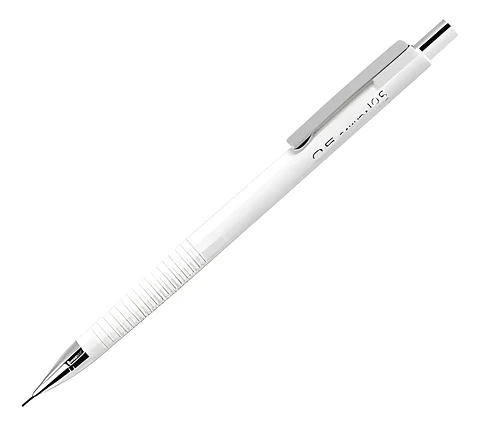 PORTAMINA PROFESIONAL CON AMORTIGUACIÓN SAKURA 0.5MM BLANCO 