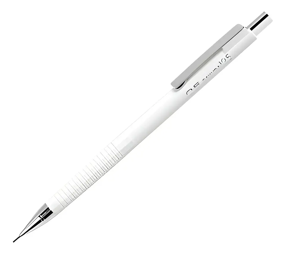 PORTAMINA PROFESIONAL CON AMORTIGUACIÓN SAKURA 0.5MM BLANCO  1