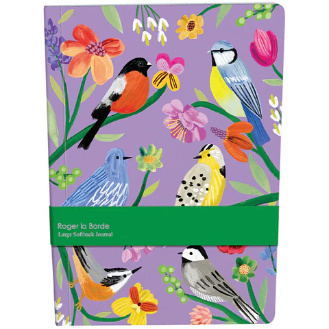 LIBRETA GRANDE TB CROQUIS BIRDHAVEN 