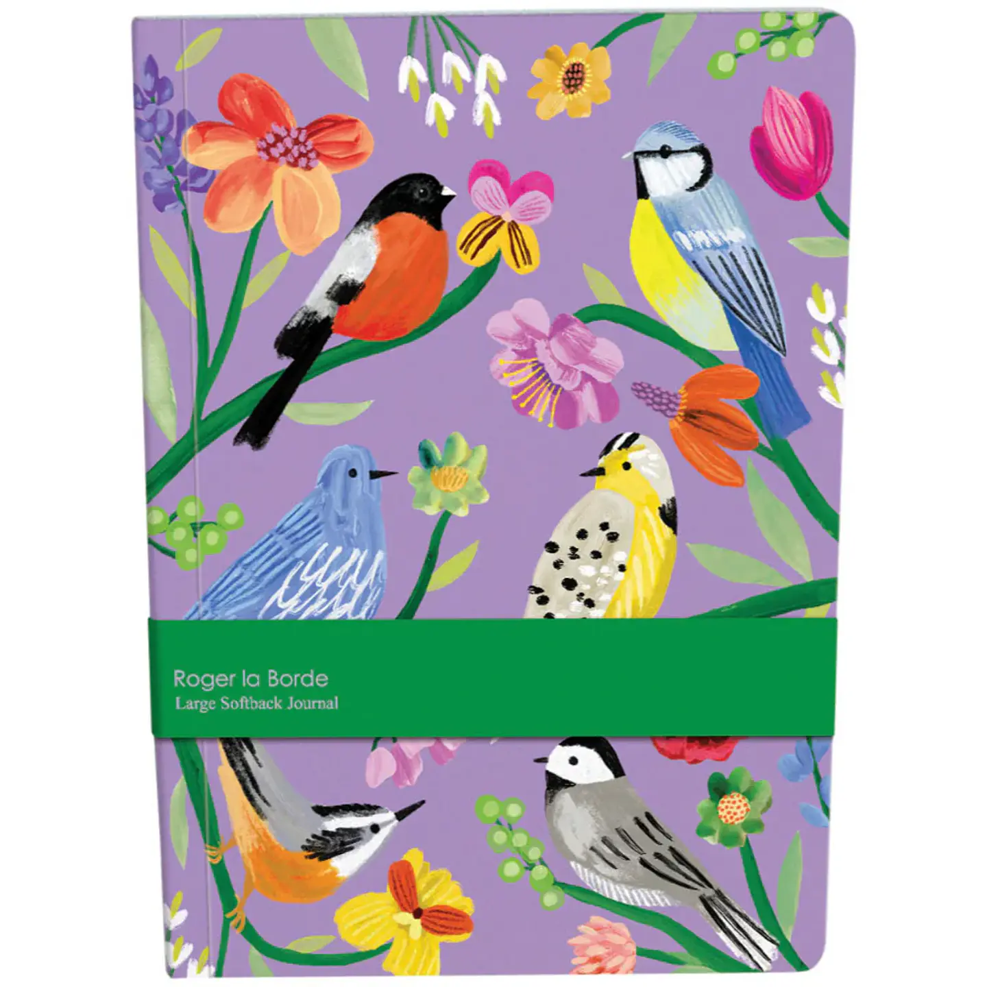 LIBRETA GRANDE TB CROQUIS BIRDHAVEN  1