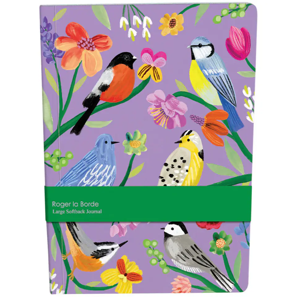 LIBRETA GRANDE TB CROQUIS BIRDHAVEN  1