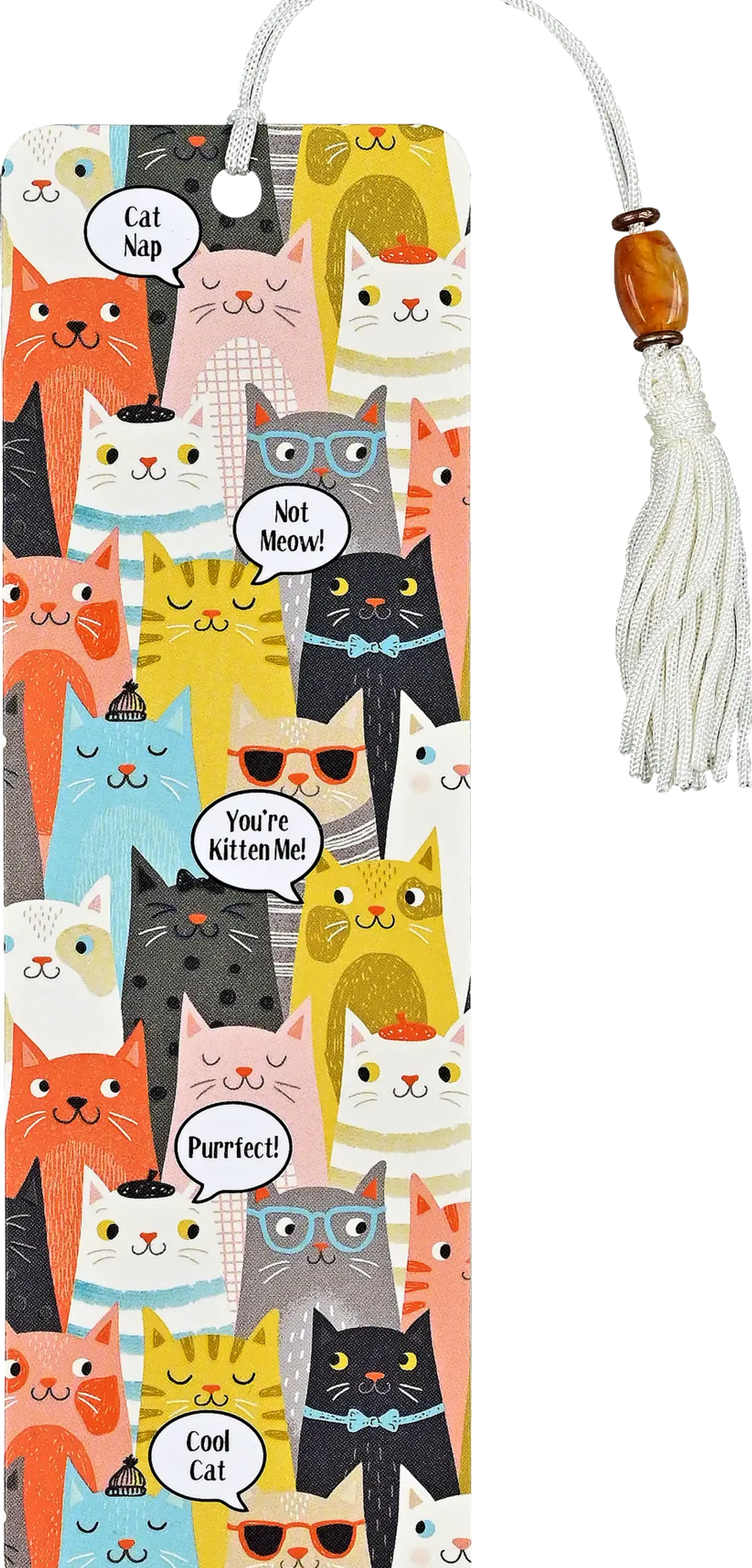 MARCAPÁGINAS DE GATOS  1