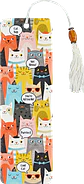 MARCAPÁGINAS DE GATOS  - Miniatura 1