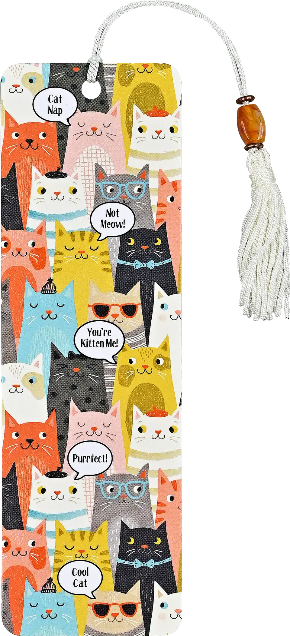 MARCAPÁGINAS DE GATOS  1