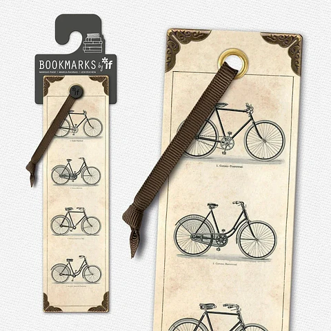 MARCAPÁGINAS BICICLETAS 