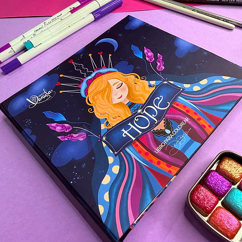 LIBRO HOPE DECO DANIELA 