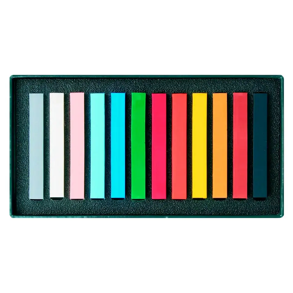 PASTELES LYRA POLYCRAYONS SOFT SET 12 COLORES  2