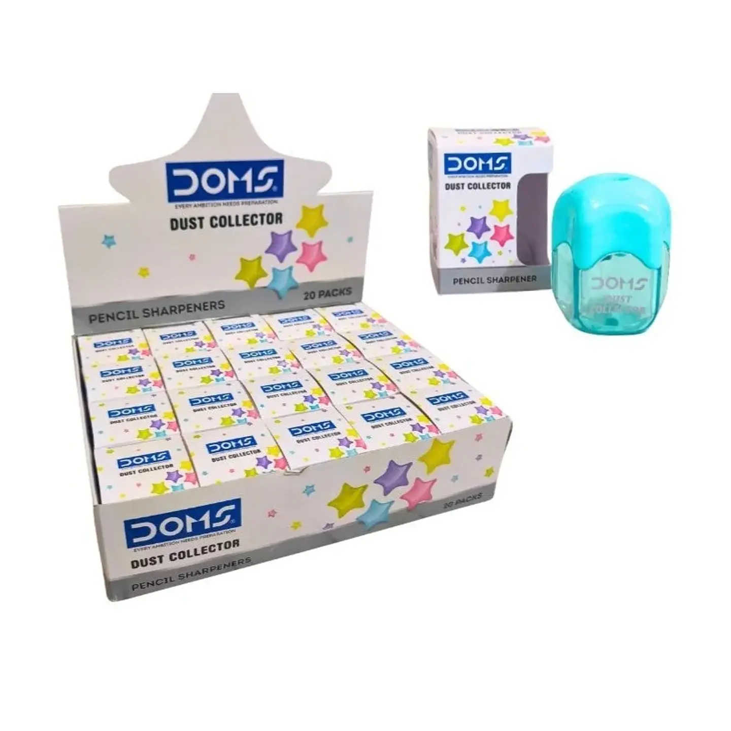DOMS SACAPUNTAS CON DEPOSITO  3