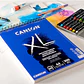 CANSON CROQUERA XL MIX MEDIA A4 21X29.7 CM 30H 300G  - Miniatura 2