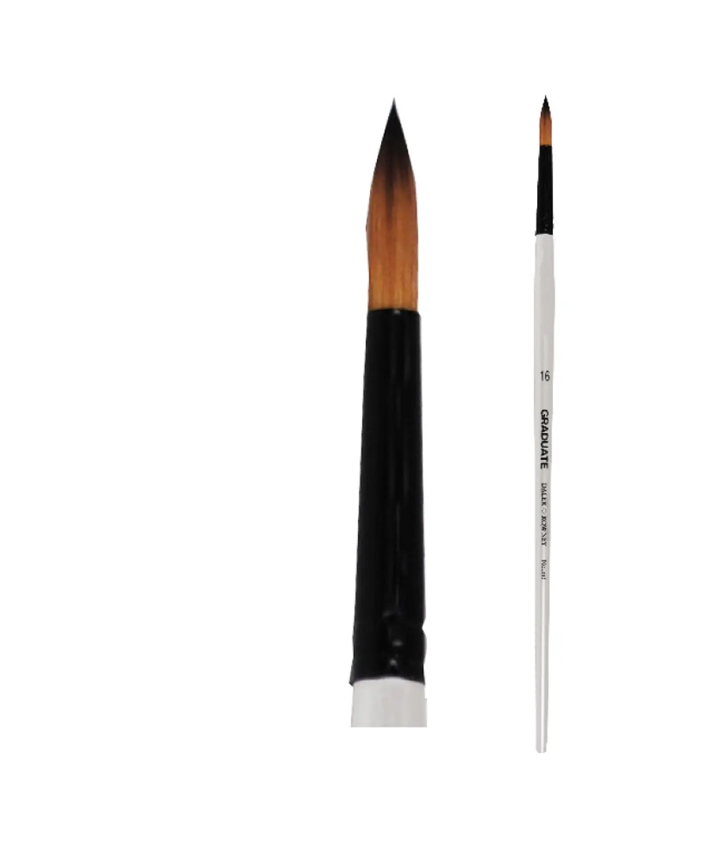DALER ROWNEY PINCEL GRADUATE SINTÉTICO REDONDO MANGO LARGO #16  1